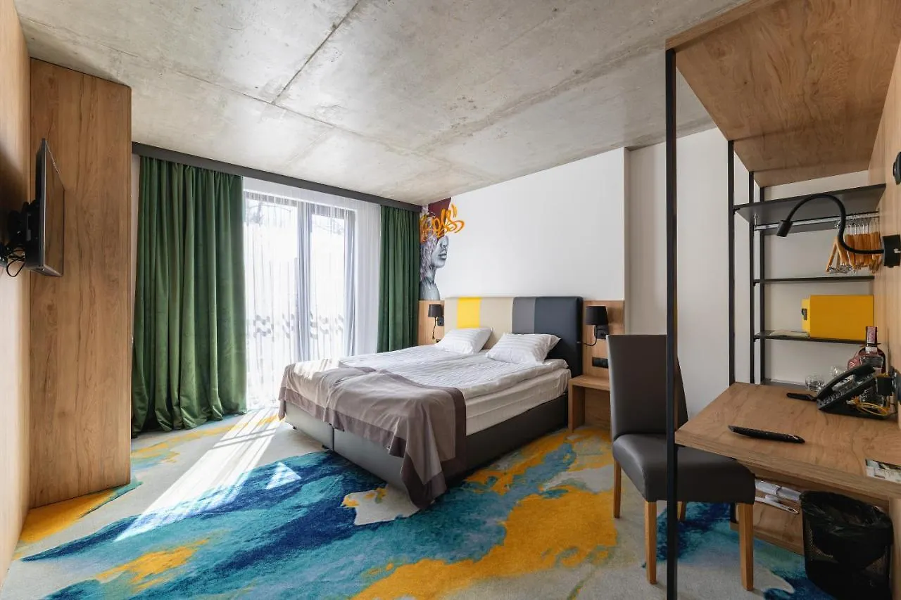 Hotel Reikartz Mural Lemberg