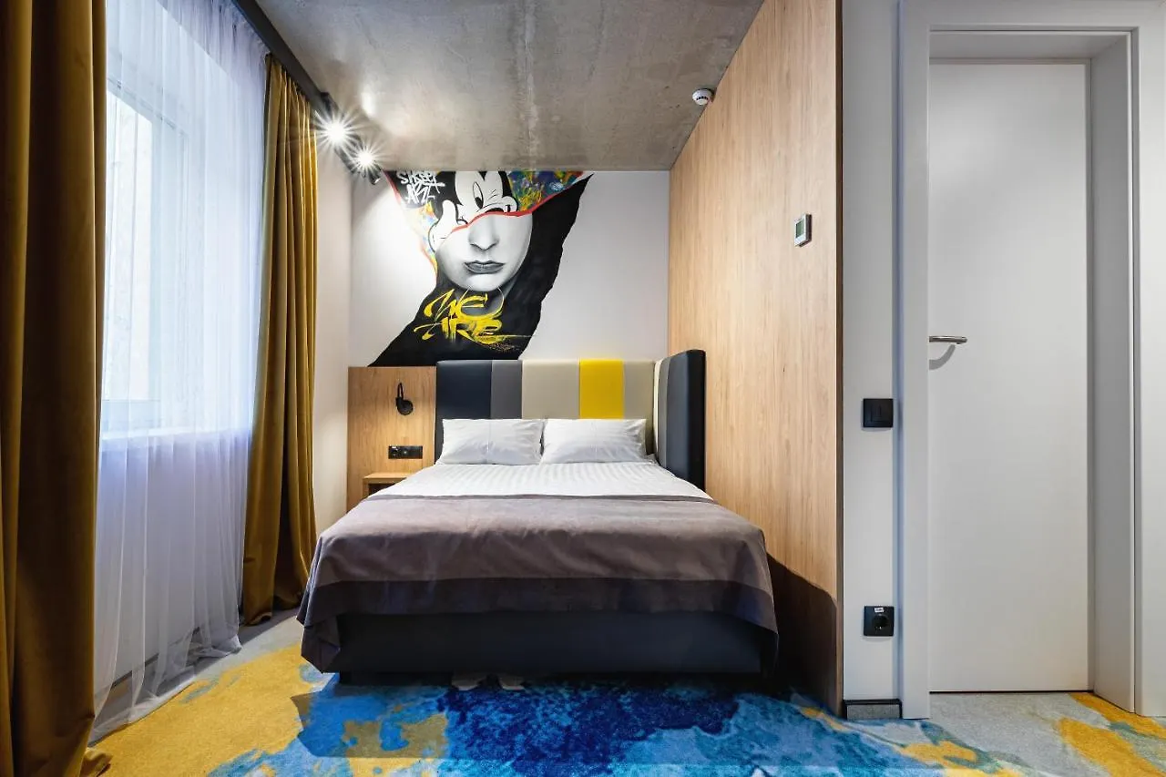 Reikartz Mural Lemberg Hotel