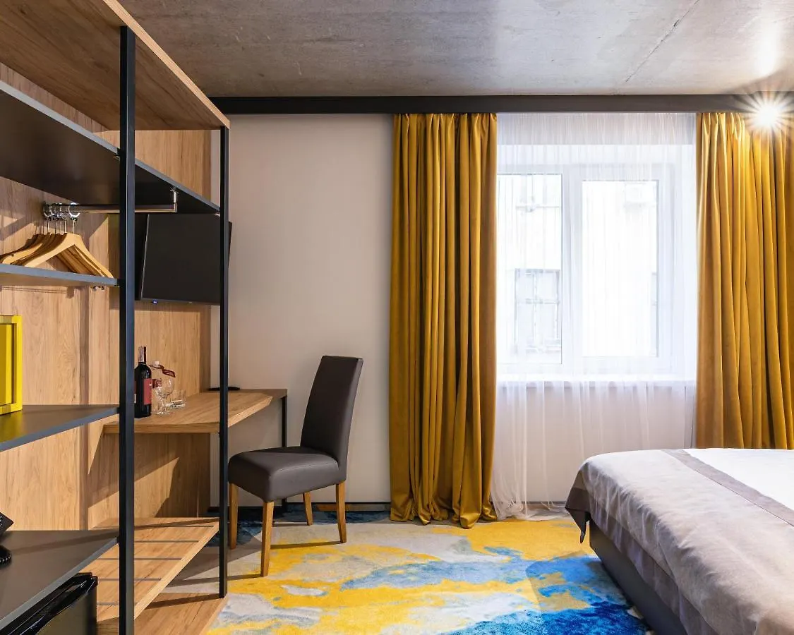 *** Hotel Reikartz Mural Lemberg Ukraine