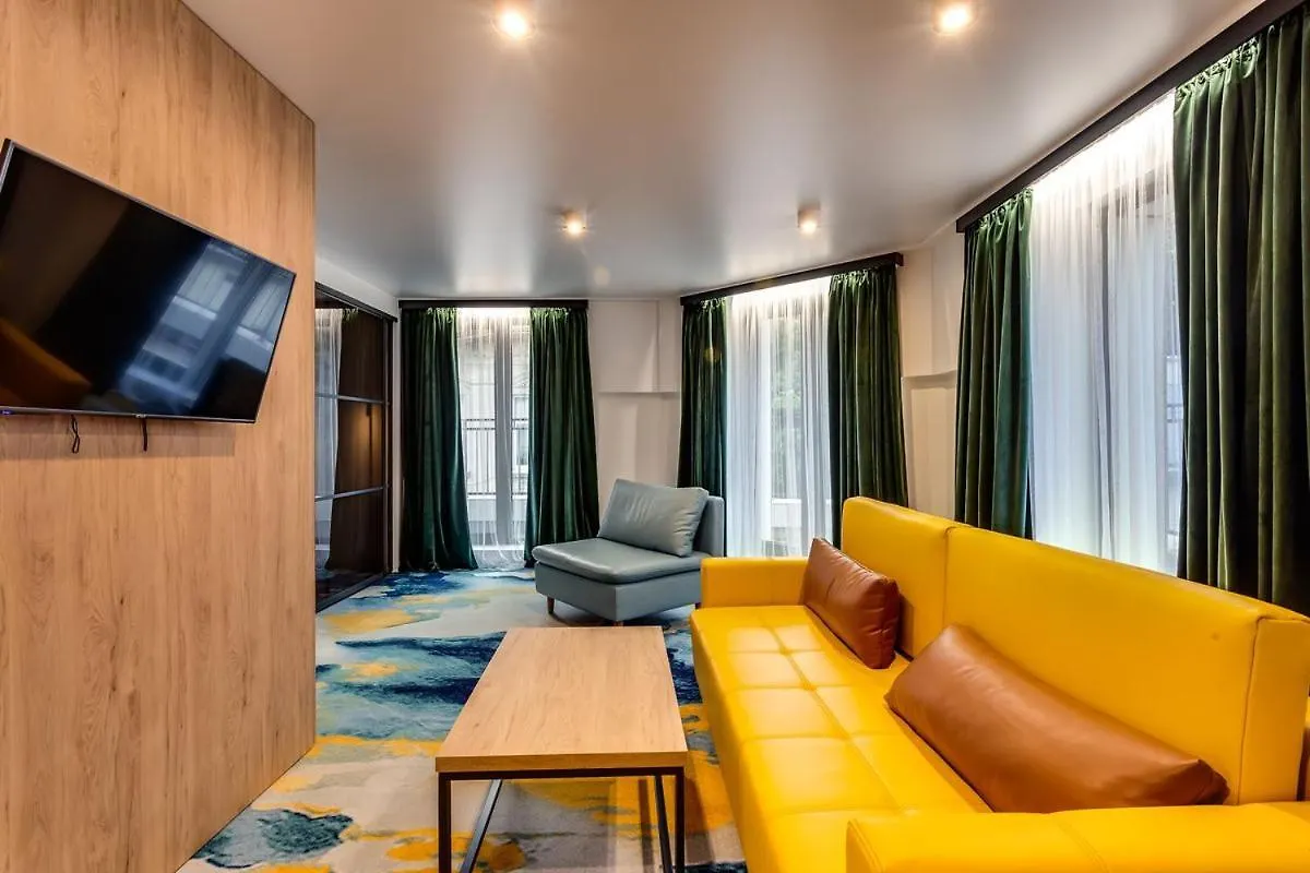 *** Hotel Optima Collection Mural Lviv Ukraine