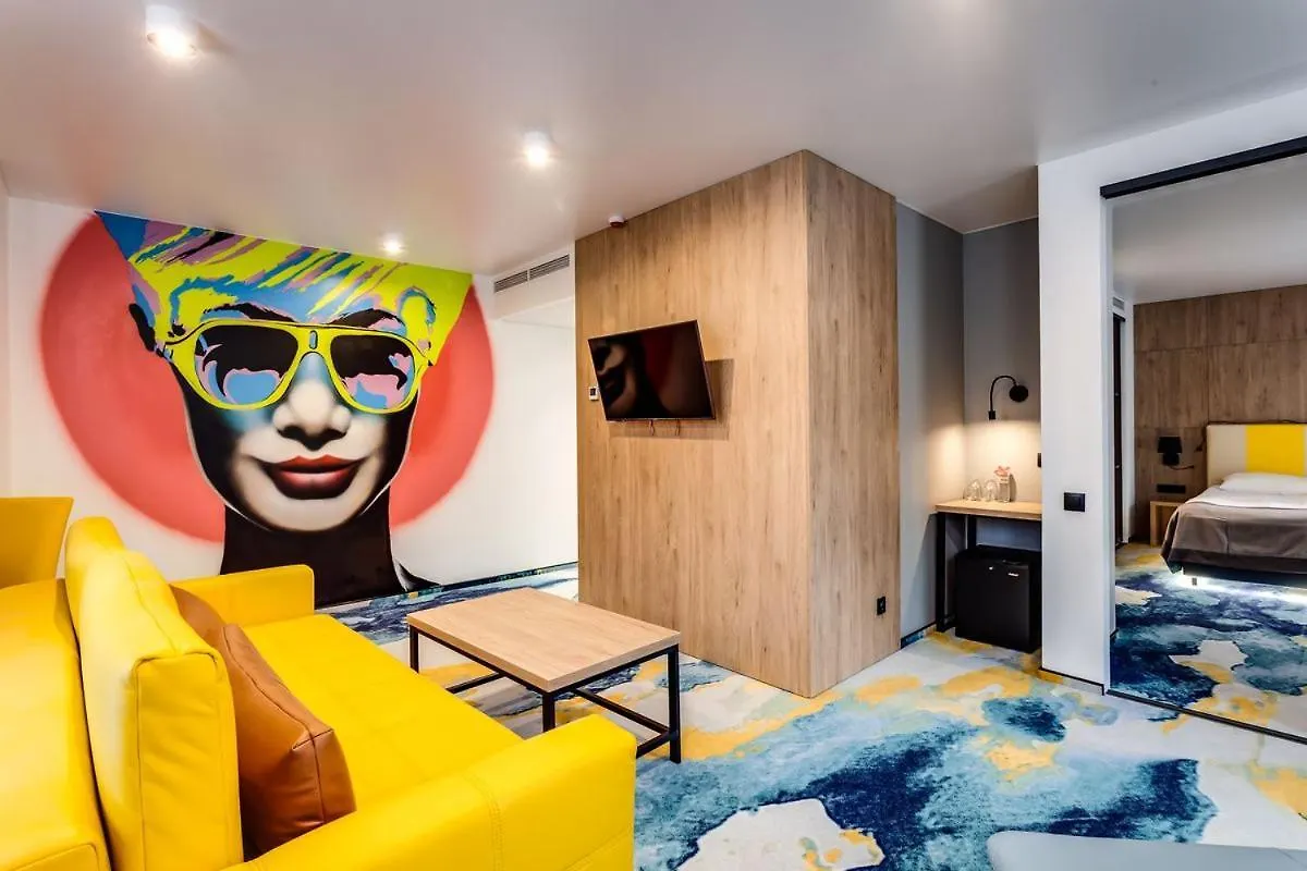 Hotel Reikartz Mural Lemberg