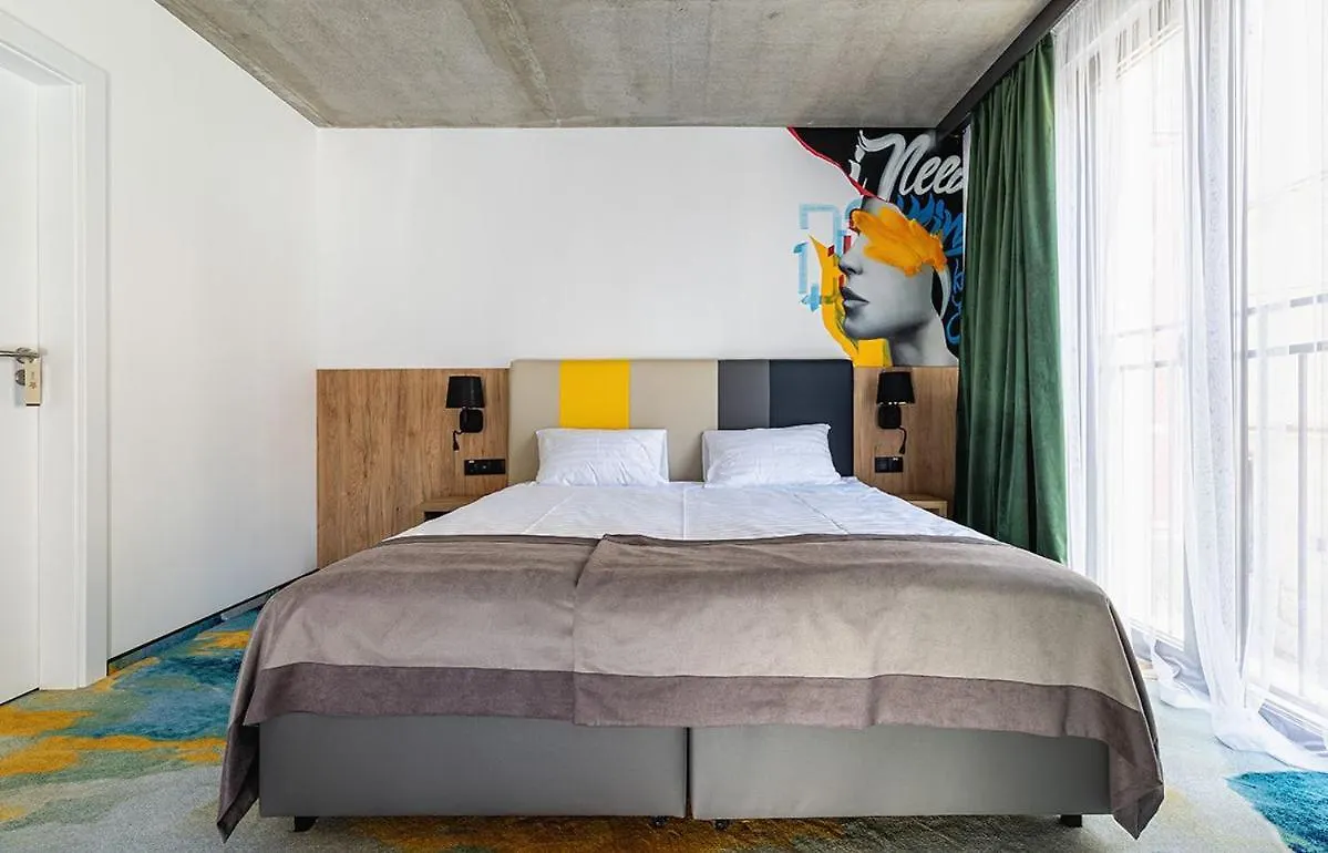 Hotel Reikartz Mural Lemberg
