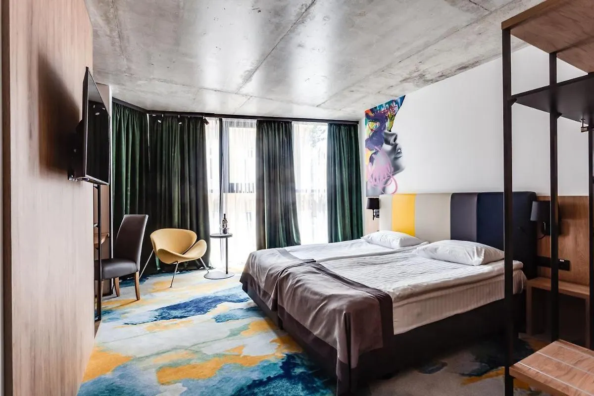 *** Hotel Reikartz Mural Lemberg Ukraine