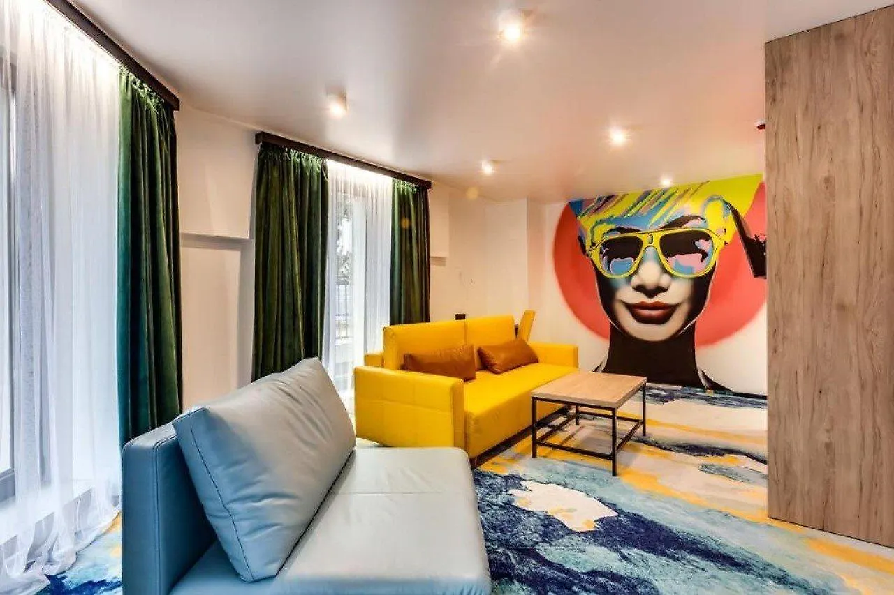Hotel Reikartz Mural Lemberg